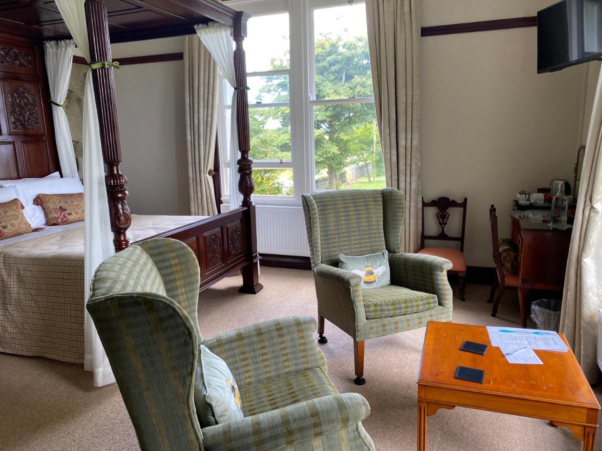 The Old Vicarage Ni B&B Ballywalter Dış mekan fotoğraf