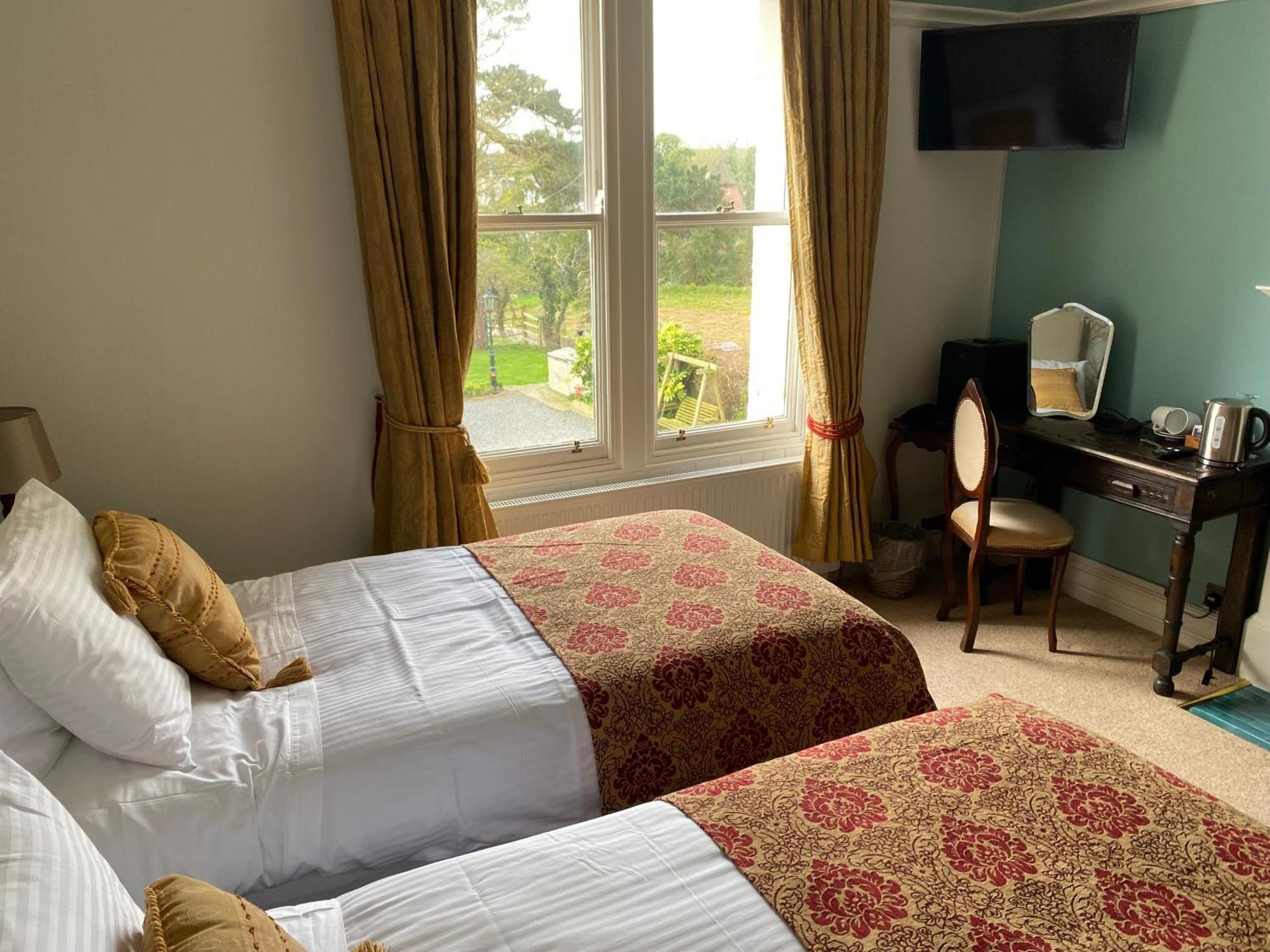 The Old Vicarage Ni B&B Ballywalter Dış mekan fotoğraf
